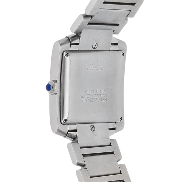 Reloj Cartier para caballero modelo Tank Française.