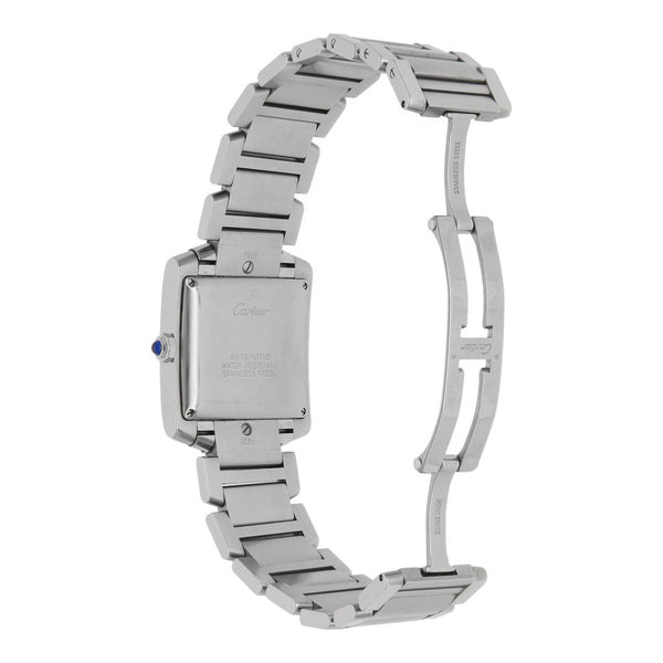 Reloj Cartier para caballero modelo Tank Française.