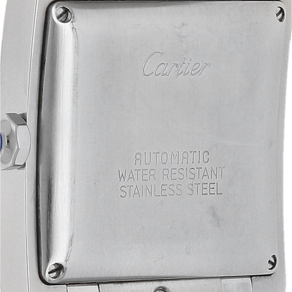 Reloj Cartier para caballero modelo Tank Française.