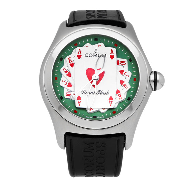 Reloj Corum Para caballero modelo Corum Bubble Royal Flush.