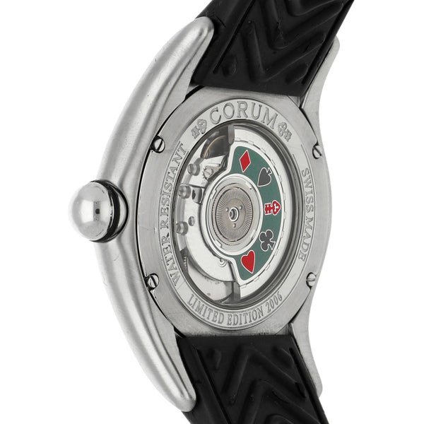 Reloj Corum Para caballero modelo Corum Bubble Royal Flush.