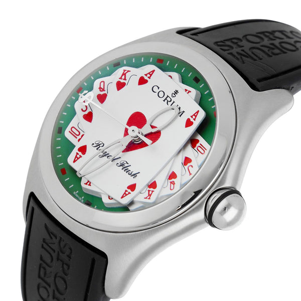 Reloj Corum Para caballero modelo Corum Bubble Royal Flush.