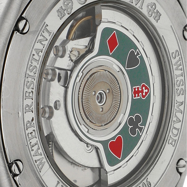Reloj Corum Para caballero modelo Corum Bubble Royal Flush.