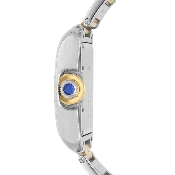 Reloj Cartier para caballero/unisex modelo Tank Anglaise vistas en oro amarillo 18 kilates.