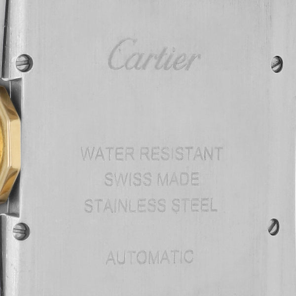 Reloj Cartier para caballero/unisex modelo Tank Anglaise vistas en oro amarillo 18 kilates.