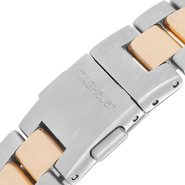 Reloj Tag Heuer para dama modelo Aquaracer vistas en oro rosa 18 kilates