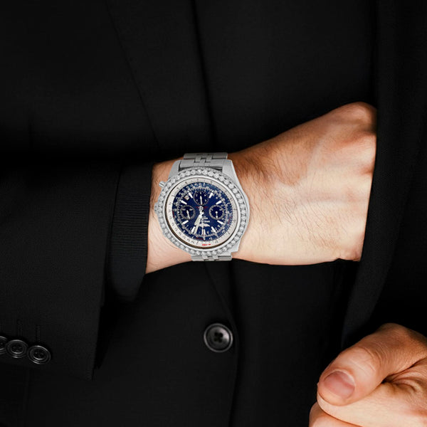 Reloj Breitling para caballero modelo Bentley Motors.