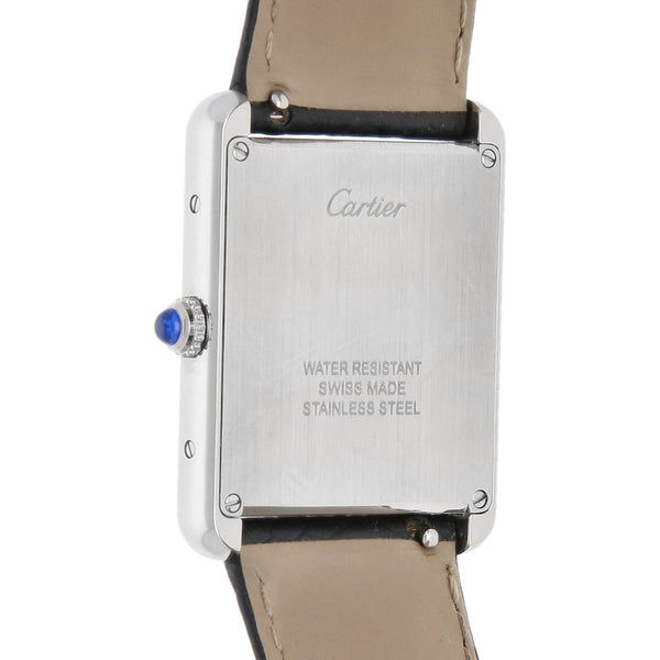 Reloj Cartier para caballero modelo Tank Solo.