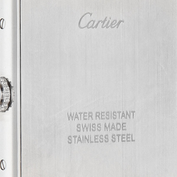Reloj Cartier para caballero modelo Tank Solo.