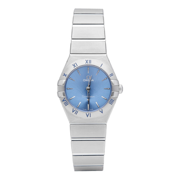 Reloj Omega para dama modelo Constellation.