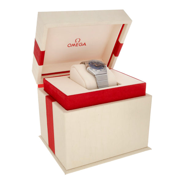 Reloj Omega para dama modelo Constellation.