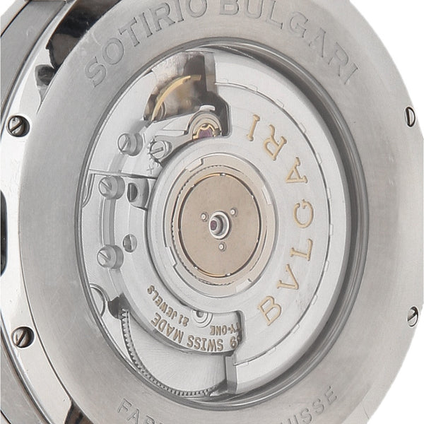 Reloj Bulgari para caballero modelo Sotirio.