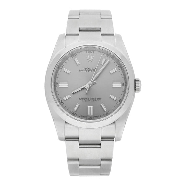 Reloj Rolex para caballero modelo Oyster Perpetual.