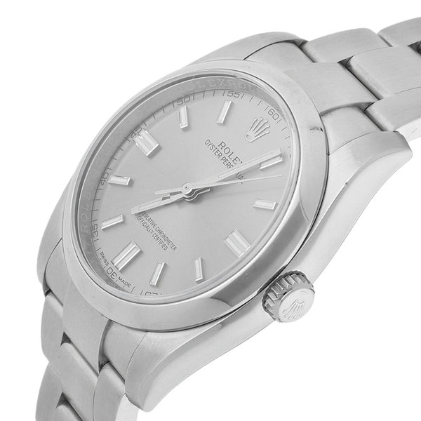 Reloj Rolex para caballero modelo Oyster Perpetual.