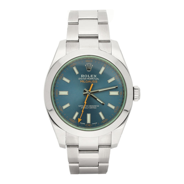 Reloj Rolex para caballero modelo Oyster Perpetual Milgauss.