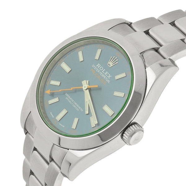 Reloj Rolex para caballero modelo Oyster Perpetual Milgauss.