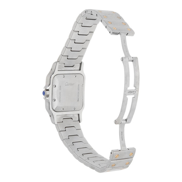 Reloj Cartier para caballero/unisex modelo Santos Galbee vistas en oro amarillo 18 kilates.