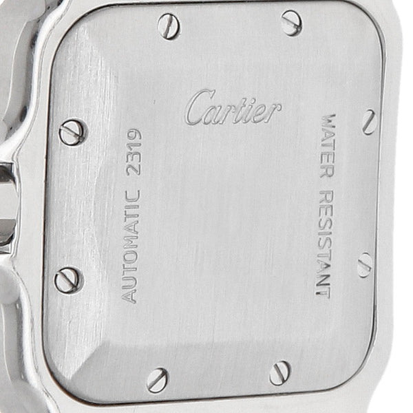 Reloj Cartier para caballero/unisex modelo Santos Galbee vistas en oro amarillo 18 kilates.