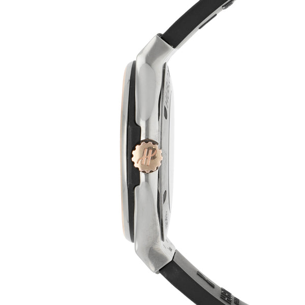 Reloj Hublot para caballero modelo Classic Fusion vistas en oro rosa 18 kilates.