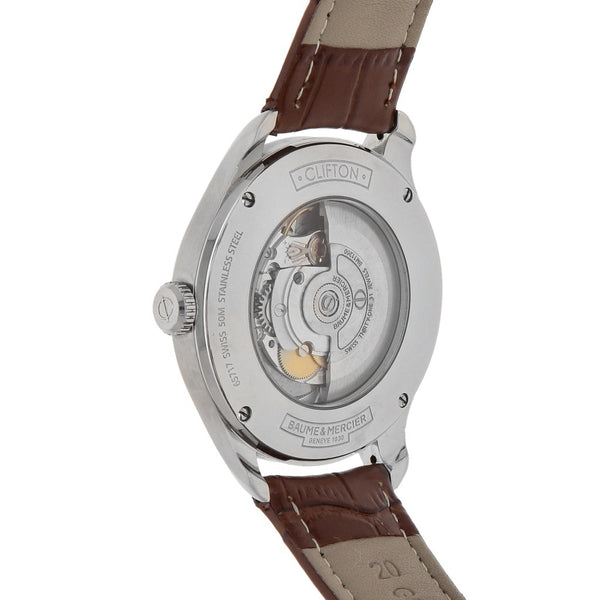 Reloj para caballero Baume & Mercier modelo Clifton.