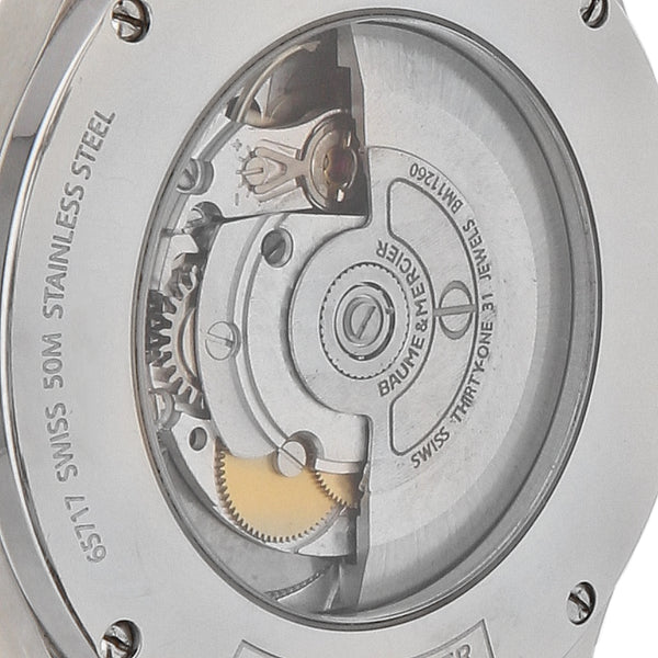 Reloj para caballero Baume & Mercier modelo Clifton.