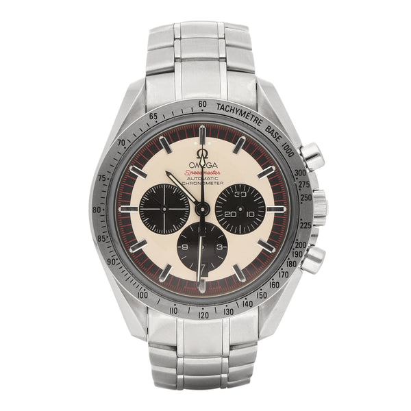 Reloj Omega para caballero modelo Speedmaster Michael Schumacher.