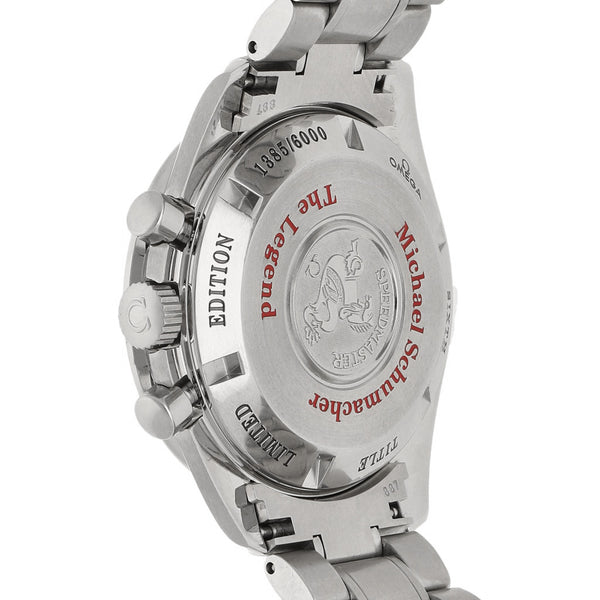 Reloj Omega para caballero modelo Speedmaster Michael Schumacher.