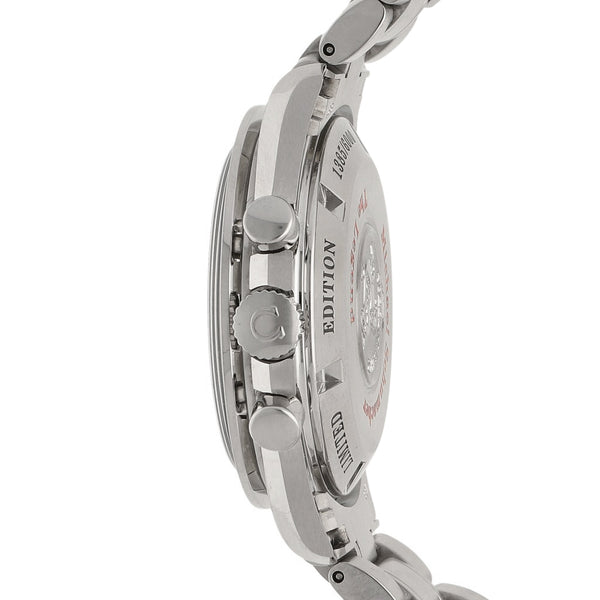 Reloj Omega para caballero modelo Speedmaster Michael Schumacher.