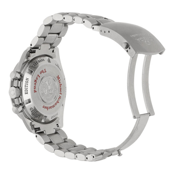 Reloj Omega para caballero modelo Speedmaster Michael Schumacher.