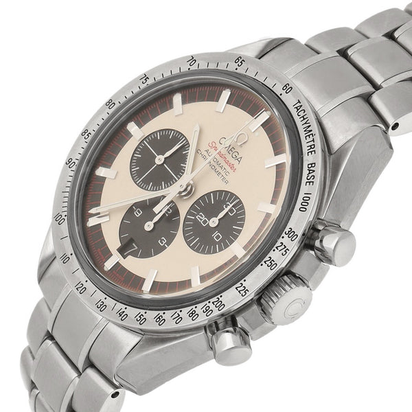 Reloj Omega para caballero modelo Speedmaster Michael Schumacher.
