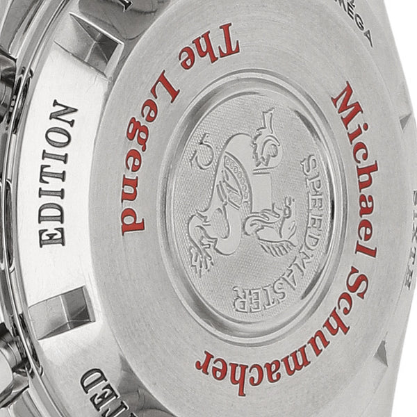 Reloj Omega para caballero modelo Speedmaster Michael Schumacher.
