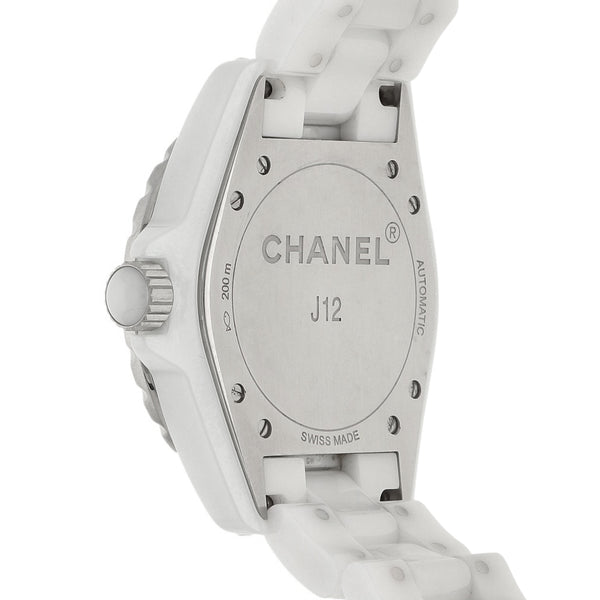 Reloj Chanel para dama/unisex modelo J12.