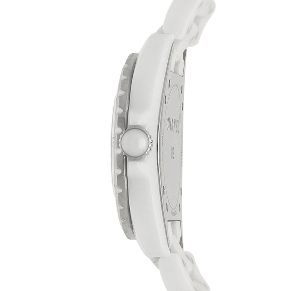 Reloj Chanel para dama/unisex modelo J12.