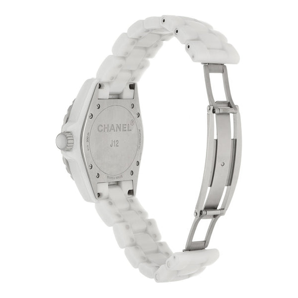 Reloj Chanel para dama/unisex modelo J12.