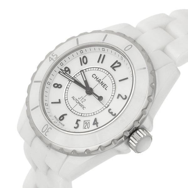 Reloj Chanel para dama/unisex modelo J12.