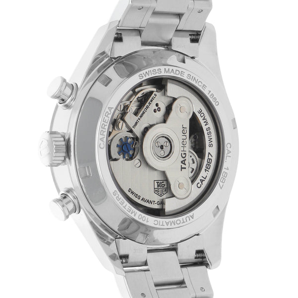 Reloj Tag Heuer para caballero modelo Carrera.