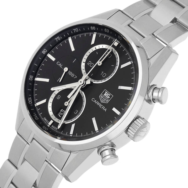 Reloj Tag Heuer para caballero modelo Carrera.