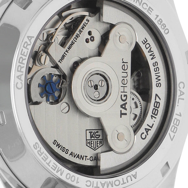 Reloj Tag Heuer para caballero modelo Carrera.