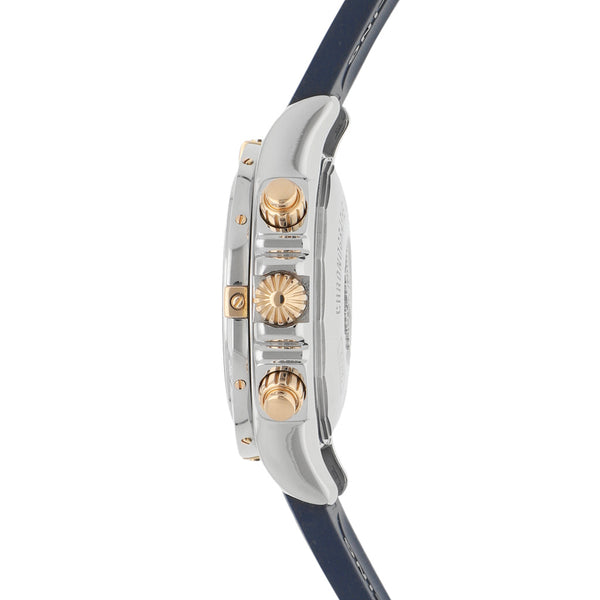 Reloj Breitling para caballero modelo Chronomat vistas oro amarillo 18 kilates.