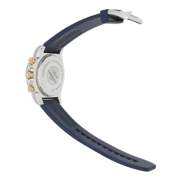 Reloj Breitling para caballero modelo Chronomat vistas oro amarillo 18 kilates.