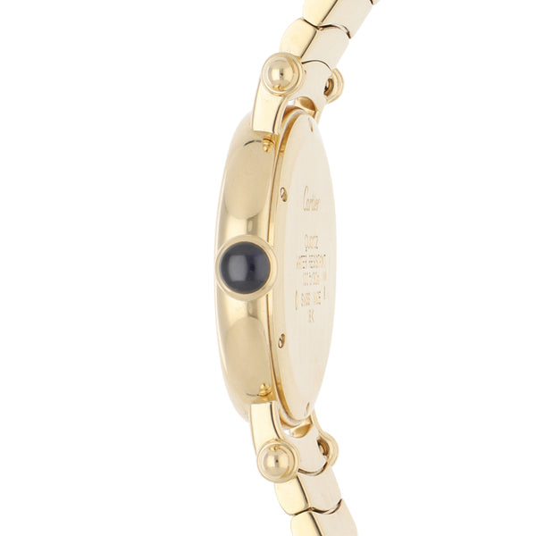 Reloj Cartier para dama/unisex modelo Diabolo en oro dos tonos 18 kilates.