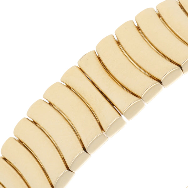 Reloj Cartier para dama/unisex modelo Diabolo en oro dos tonos 18 kilates.