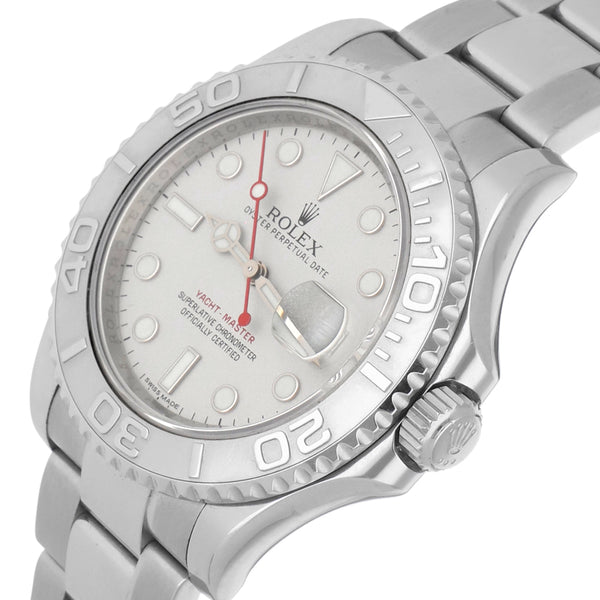 Reloj Rolex para caballero modelo Oyster Perpetual Date Yacht-Master.