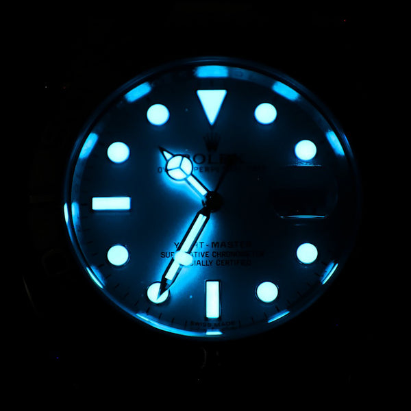 Reloj Rolex para caballero modelo Oyster Perpetual Date Yacht-Master.