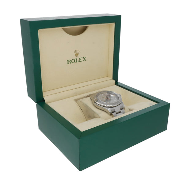 Reloj Rolex para caballero modelo Oyster Perpetual Date Yacht-Master.