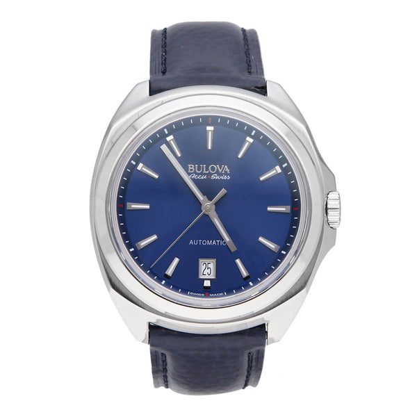 Reloj Bulova para caballero modelo Accu Swiss.