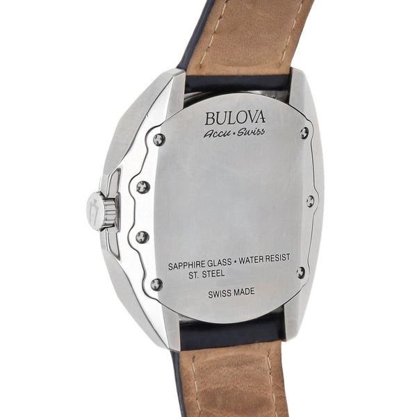 Reloj Bulova para caballero modelo Accu Swiss.