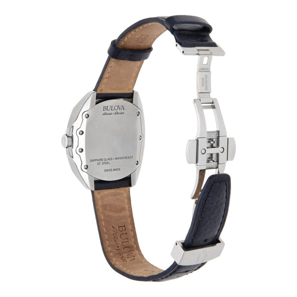 Reloj Bulova para caballero modelo Accu Swiss.