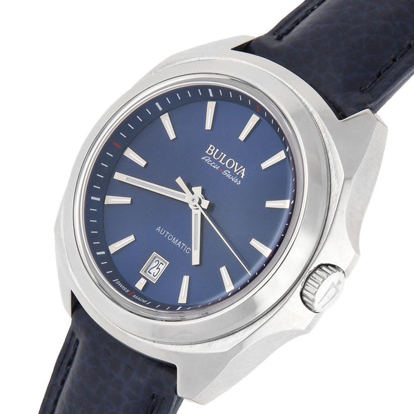 Reloj Bulova para caballero modelo Accu Swiss.
