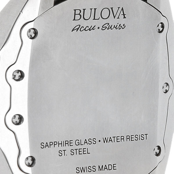 Reloj Bulova para caballero modelo Accu Swiss.